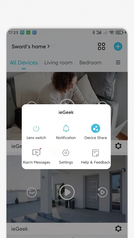 ieGeek Cam ภาพหน้าจอ 2