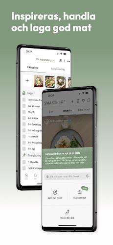 SmakShare - Receptapp ဖန်သားပြင်ဓာတ်ပုံ 1