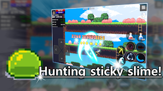 Slime RPG - Classic RPG Game Tangkapan skrin 2