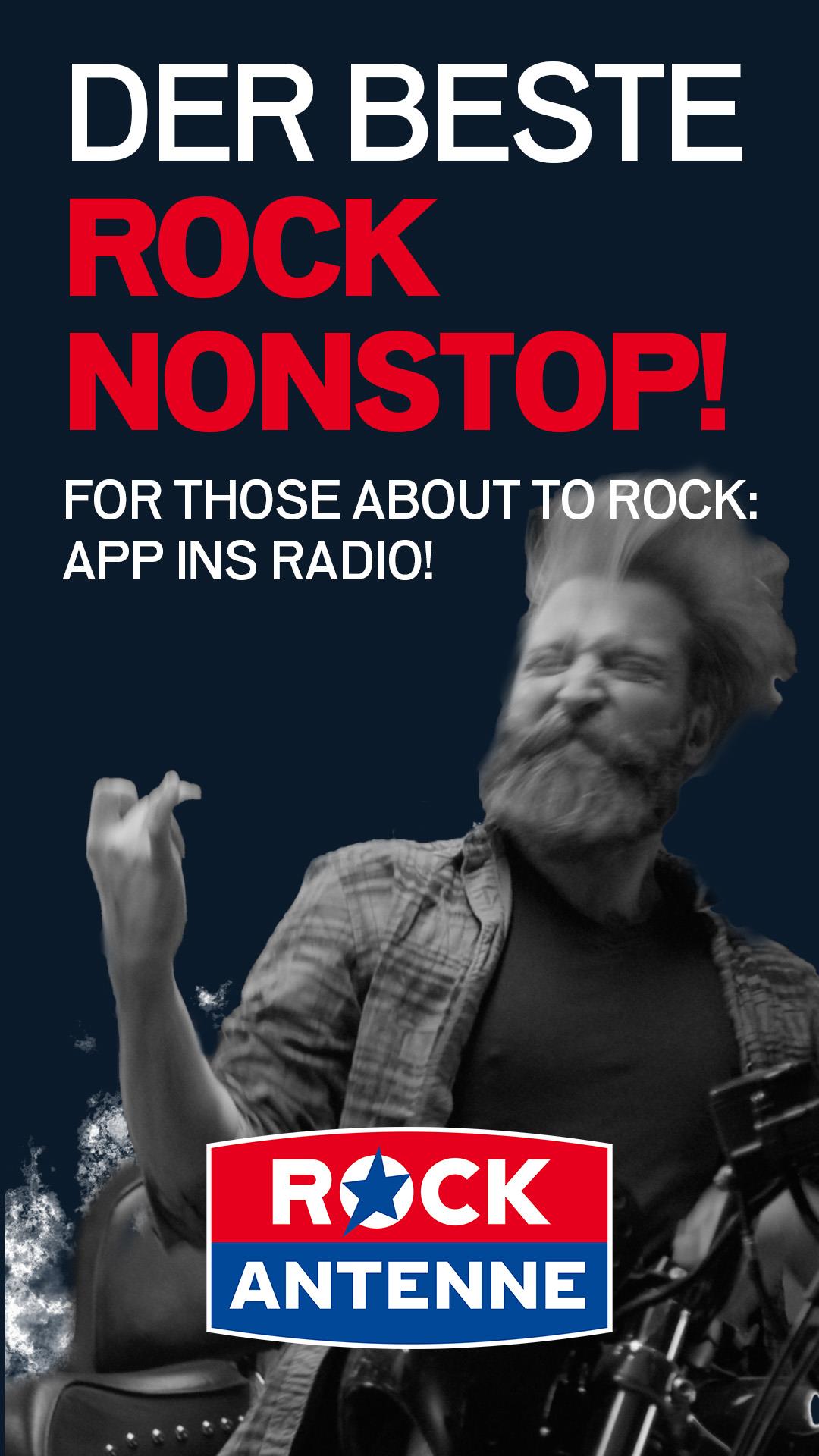 ROCK ANTENNE - Rock nonstop!应用截图第1张