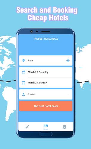 Cheap Flights Tickets Captura de tela 4