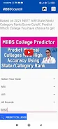 NEET 2023 MBBS/PG Counselling Schermafbeelding 2