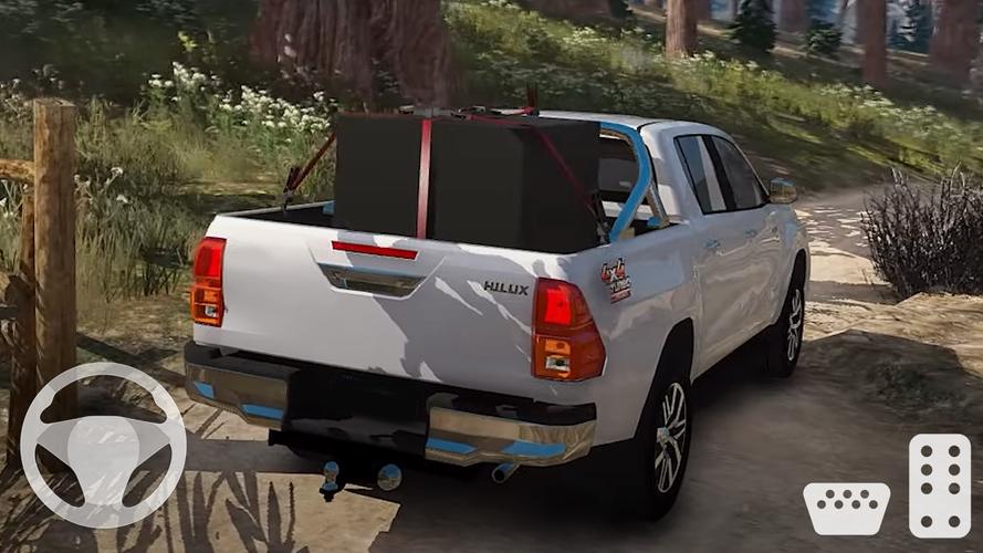 Hilux: Pickup Offroad 4x4 Capture d’écran 3