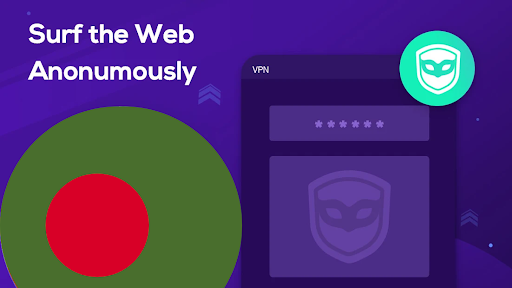 Bangladesh VPN - Free Hotspot Proxy Capture d’écran 1