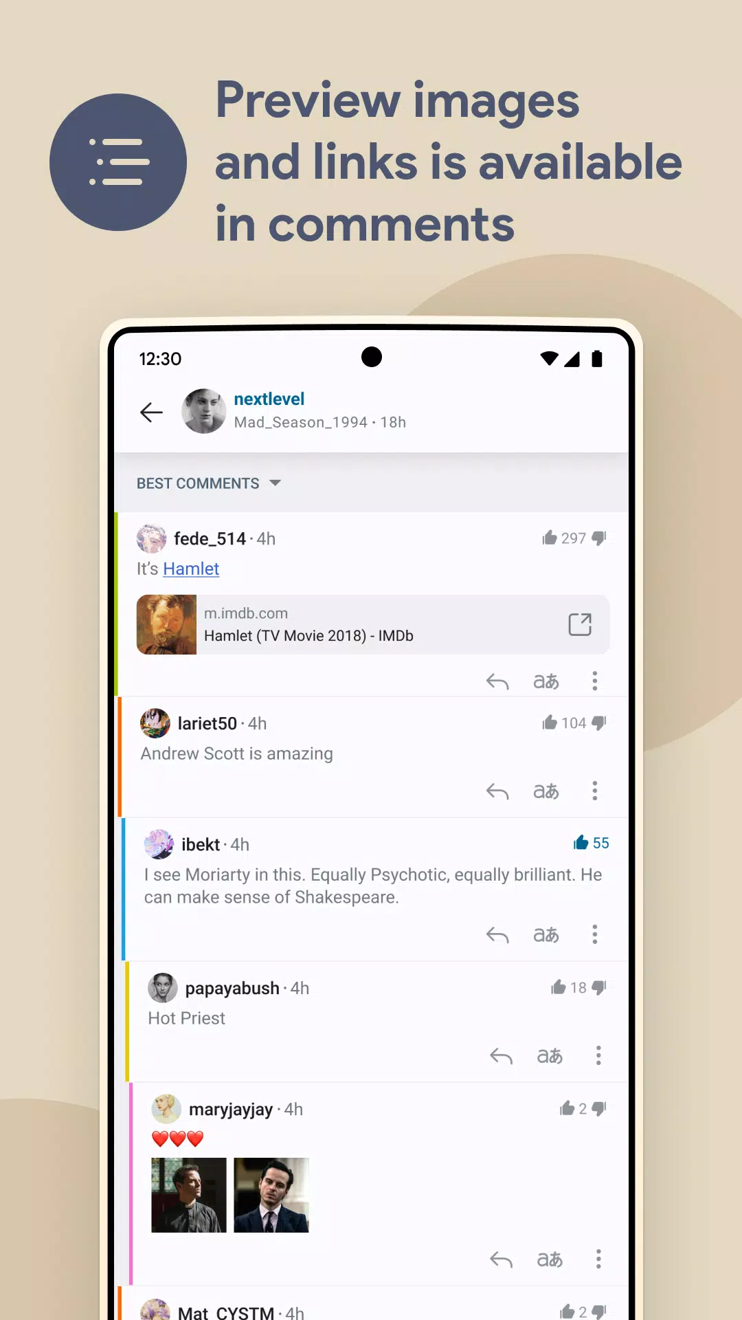 FatBird For Reddit应用截图第2张