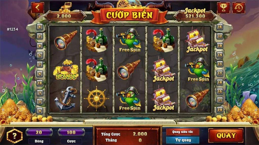 Bắn Cá Rồng - Bắn Cá Slot Скриншот 2
