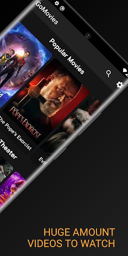 GoMovies - HD Movies 2023 スクリーンショット 2