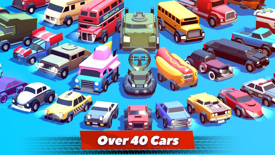 Crash of Cars Schermafbeelding 4