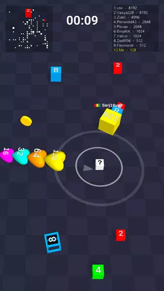 Cube Arena 2048: Merge Numbers Screenshot 4