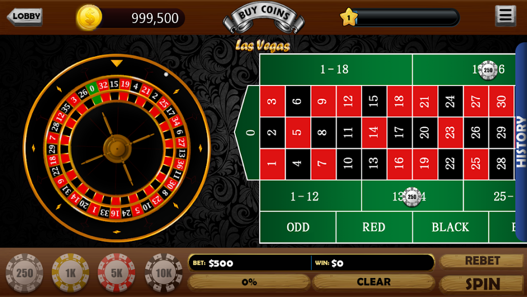 Roulette VIP Deluxe Bet Pro Captura de tela 3
