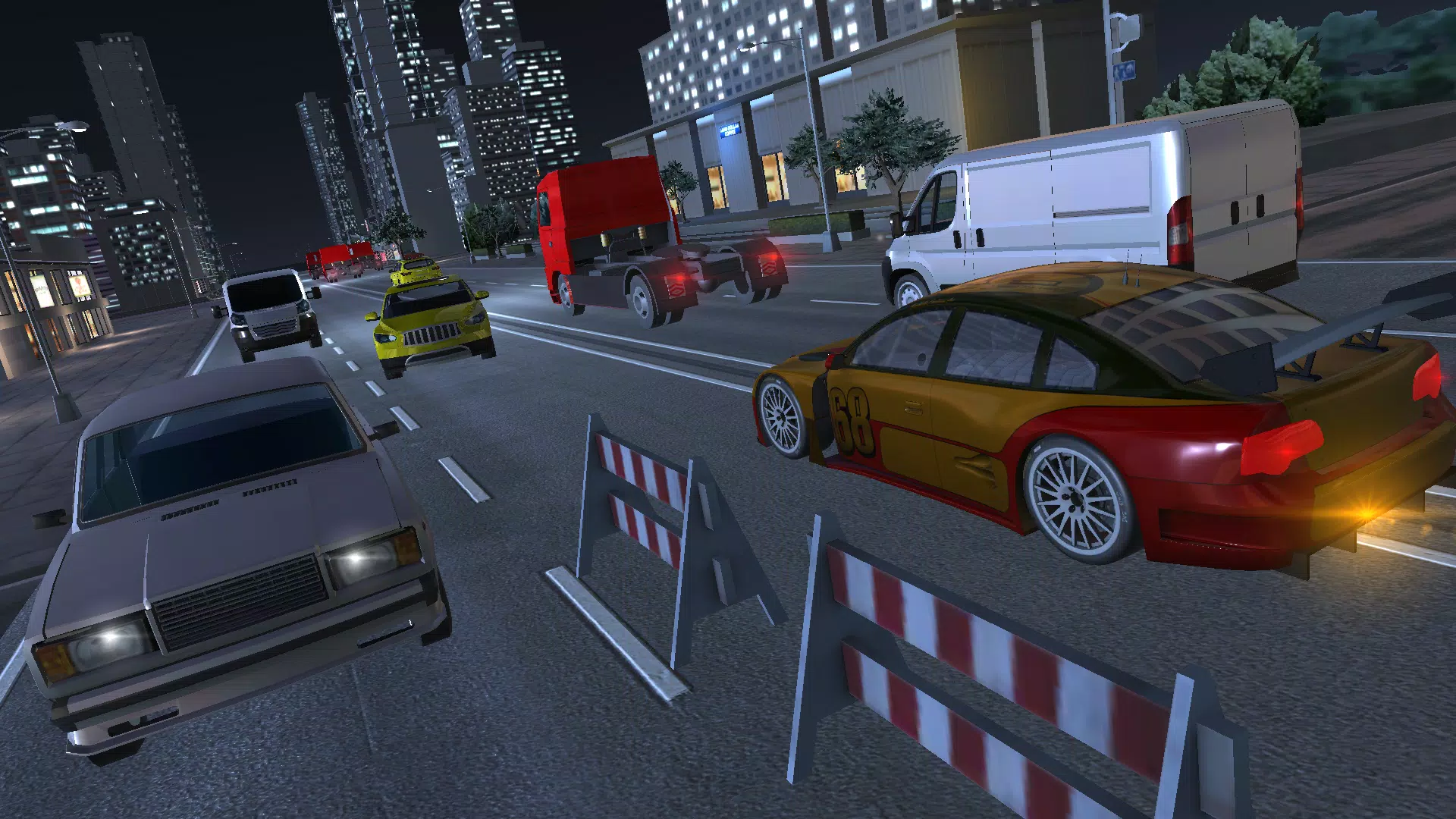 Passat High-Speed Traffic Race應用截圖第3張