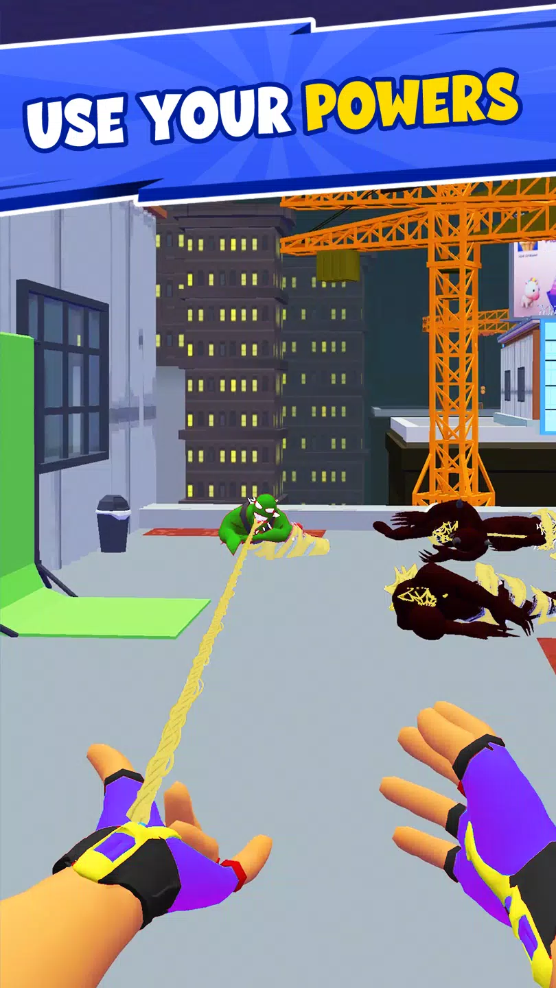 Web Master 3D: Superhero Games スクリーンショット 4