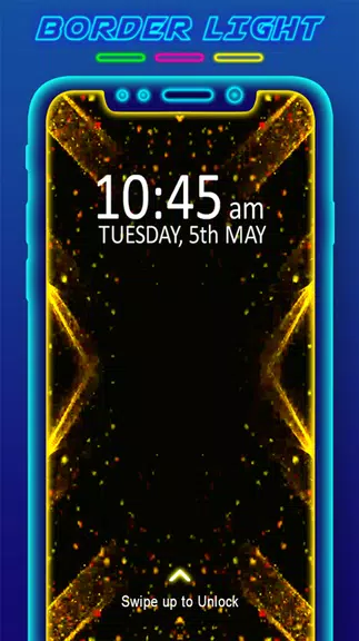 Border Light - LED Wallpaper Screenshot 2