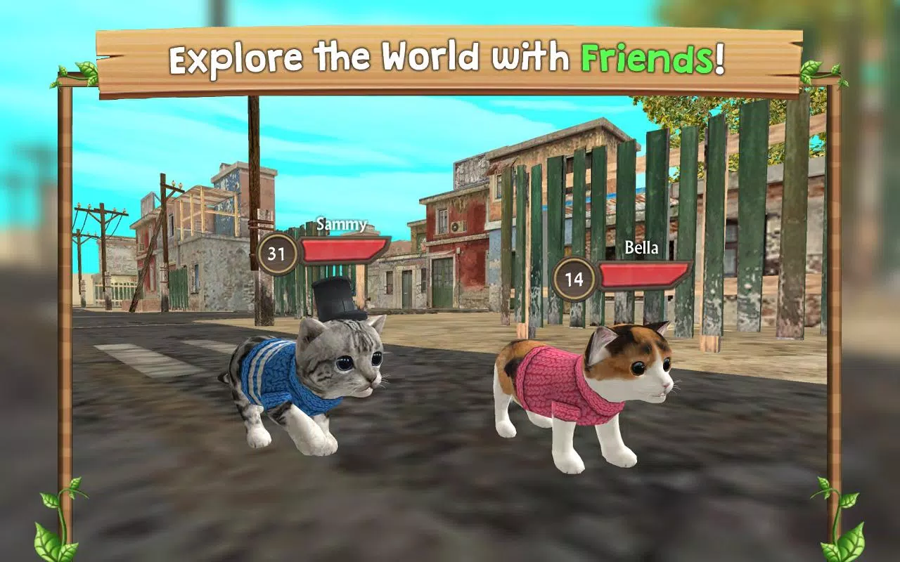 Cat Sim Online: Play with Cats Captura de tela 4