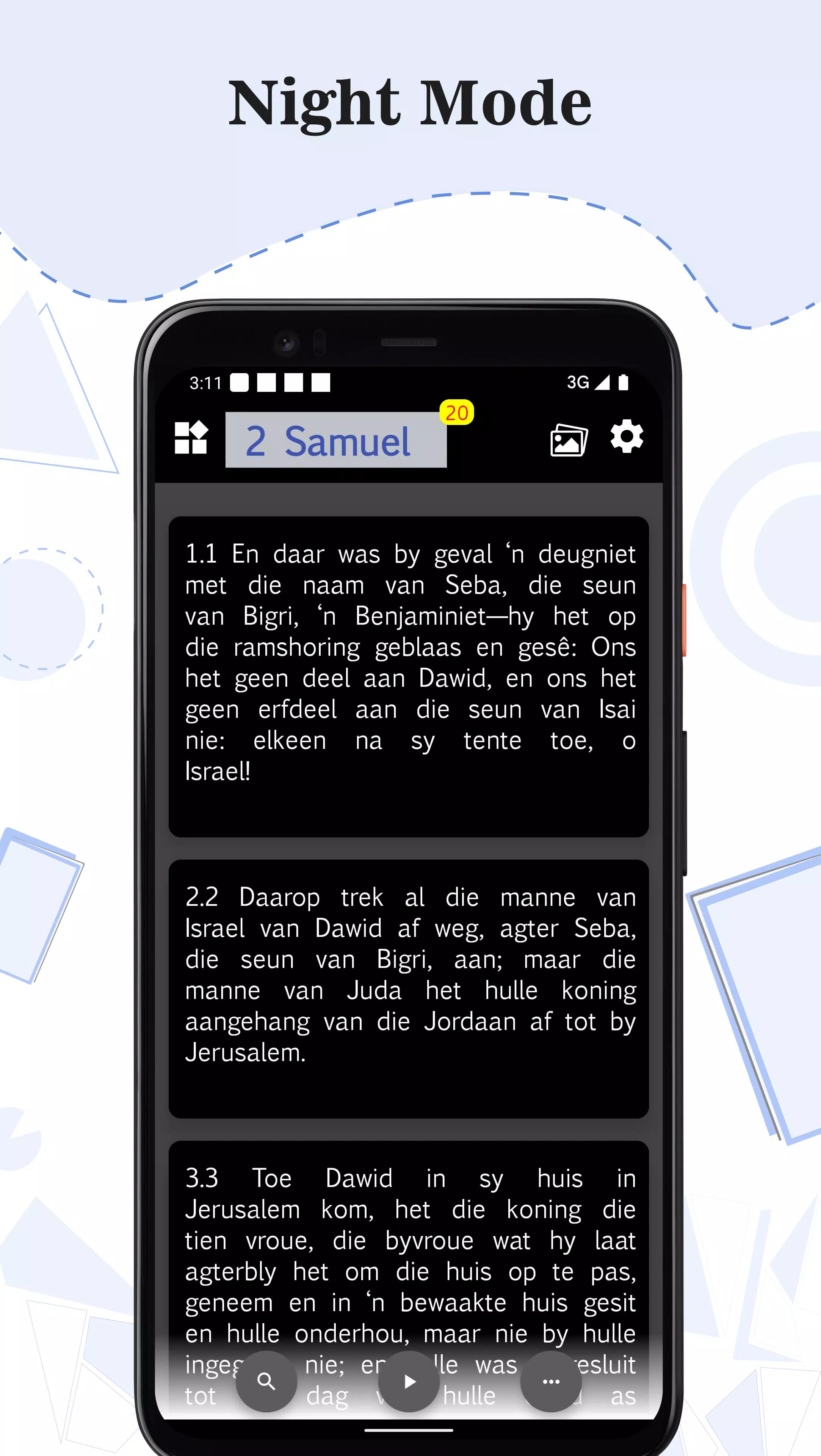 Bybel vir almal ภาพหน้าจอ 4