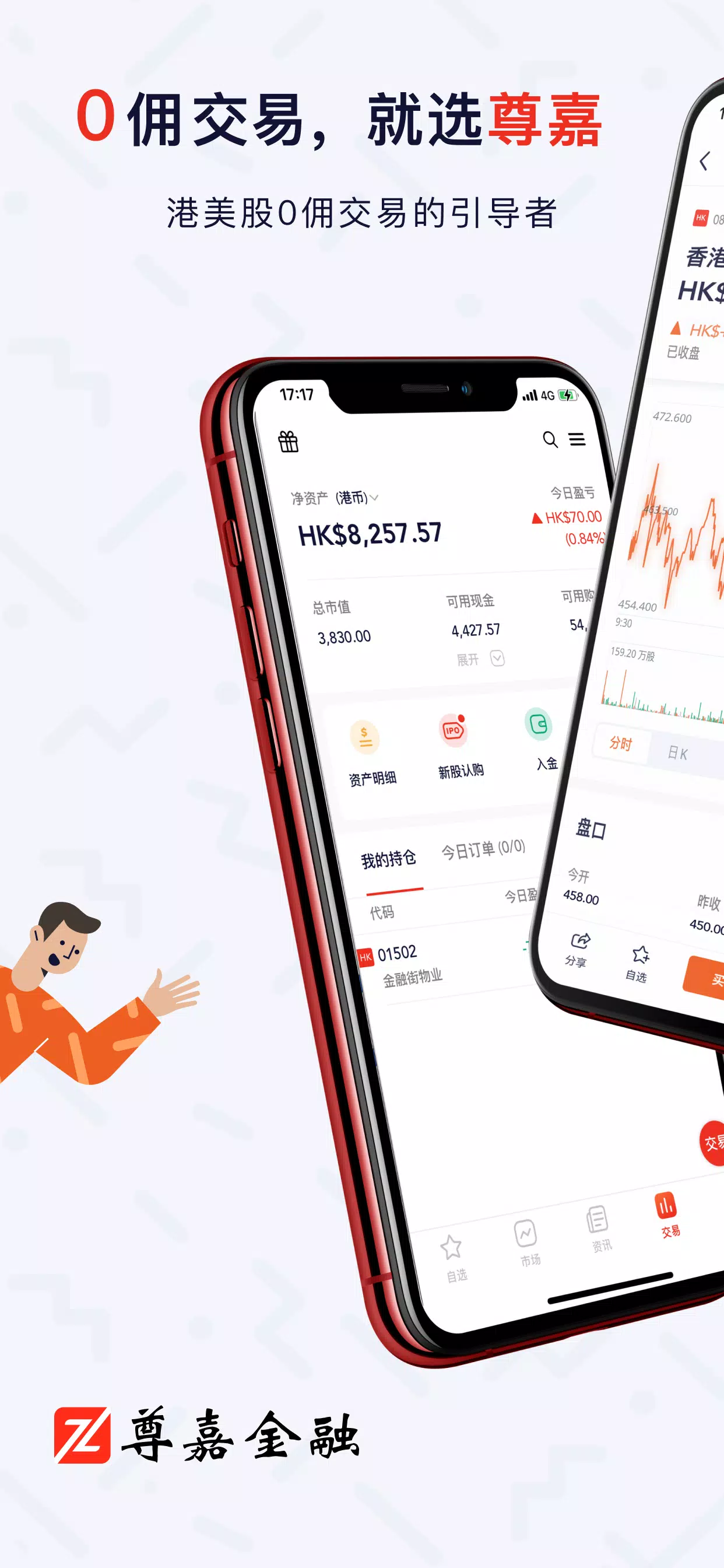 尊嘉金融 Tangkapan skrin 1