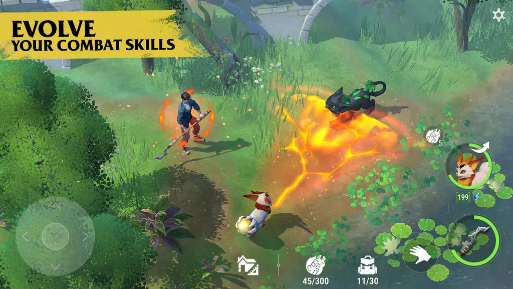 Amikin Survival: Anime RPG Screenshot 4