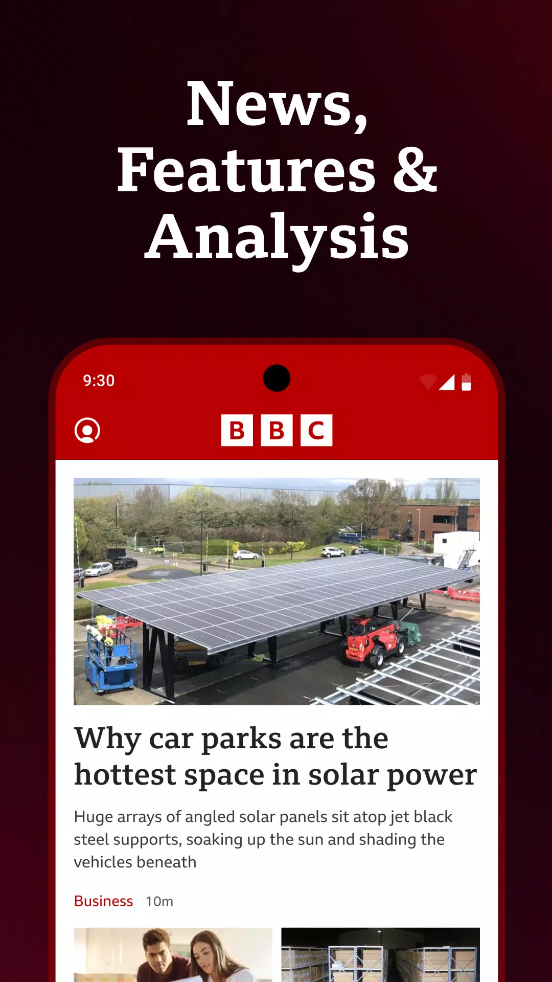 BBC News應用截圖第1張