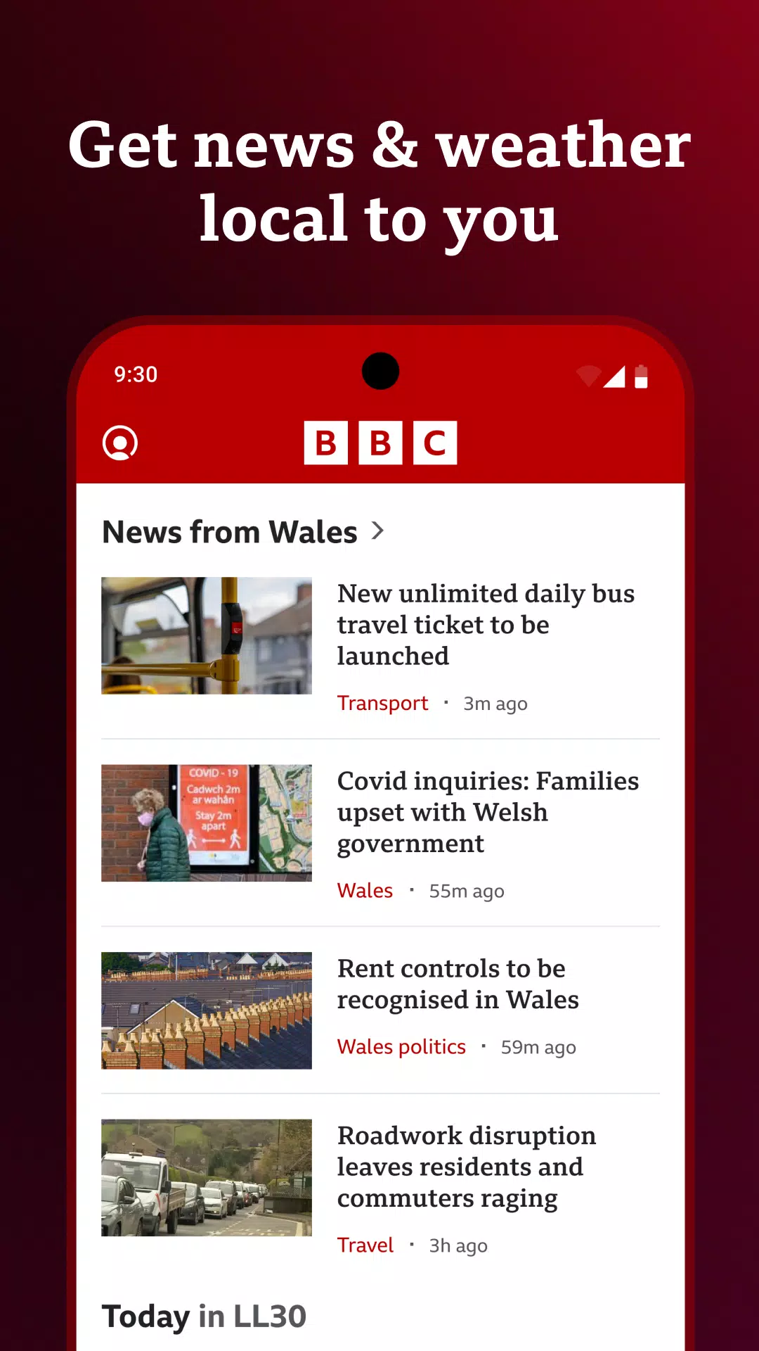 BBC News應用截圖第4張
