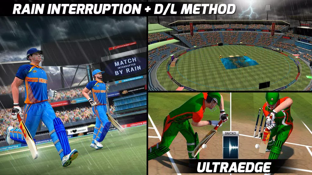 WCB2 Play My Career Cricket Скриншот 4