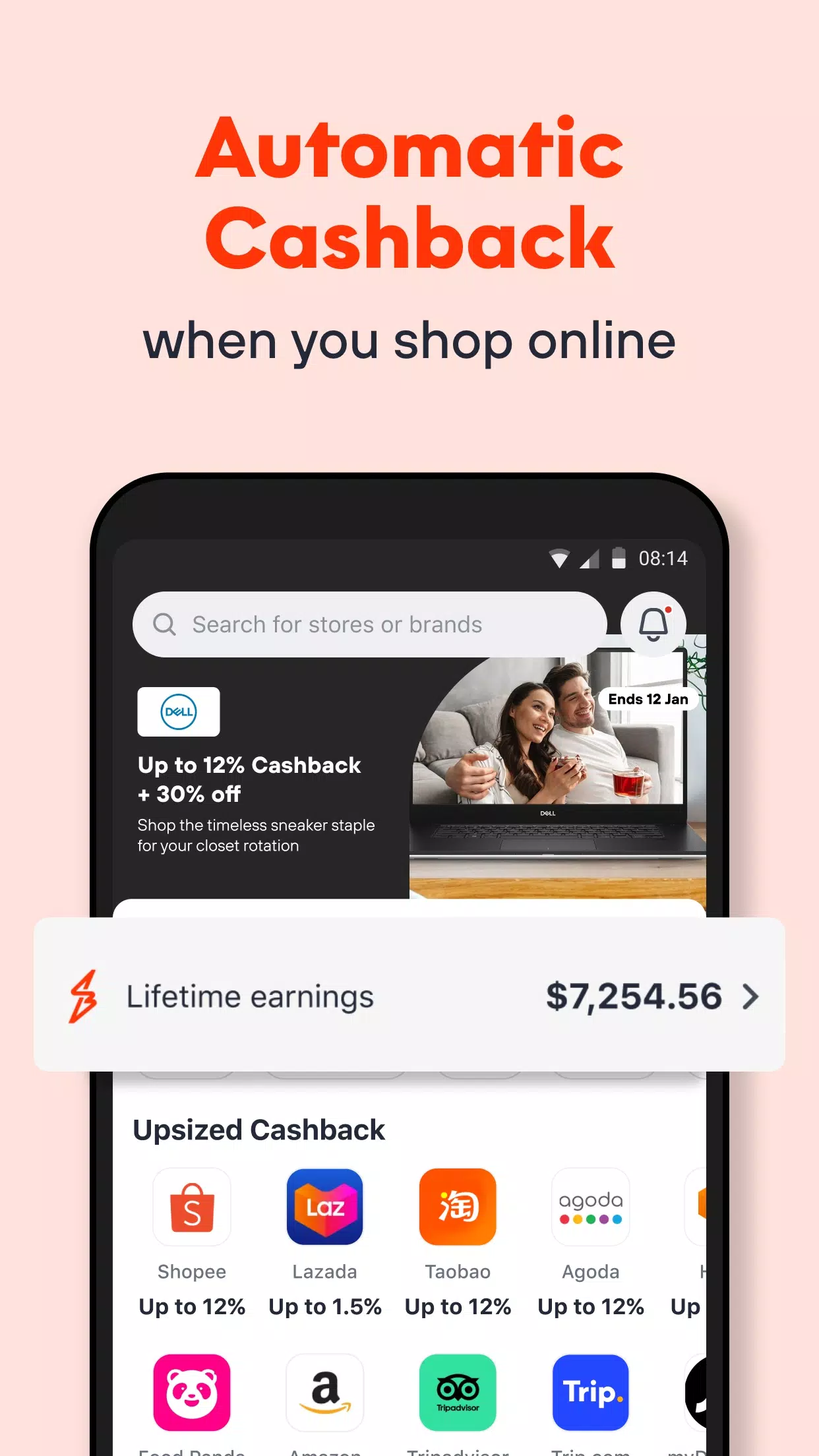 ShopBack - Shop with Cashback應用截圖第1張
