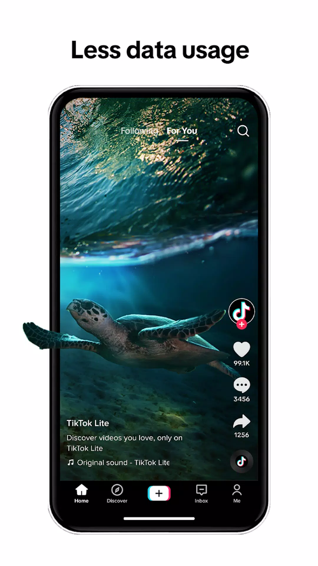 TikTok Lite - Save Data 스크린샷 3