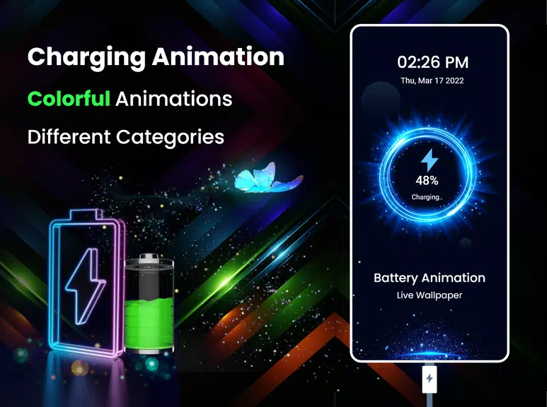 Schermata Ultra Fast Charging Animation 3