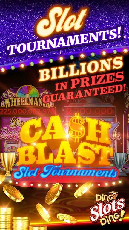 Ding Slots Ding - Classic Casino Slot Machine Game 스크린샷 3