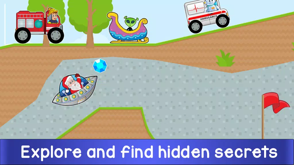Kids Car Racing Game Screenshot 4
