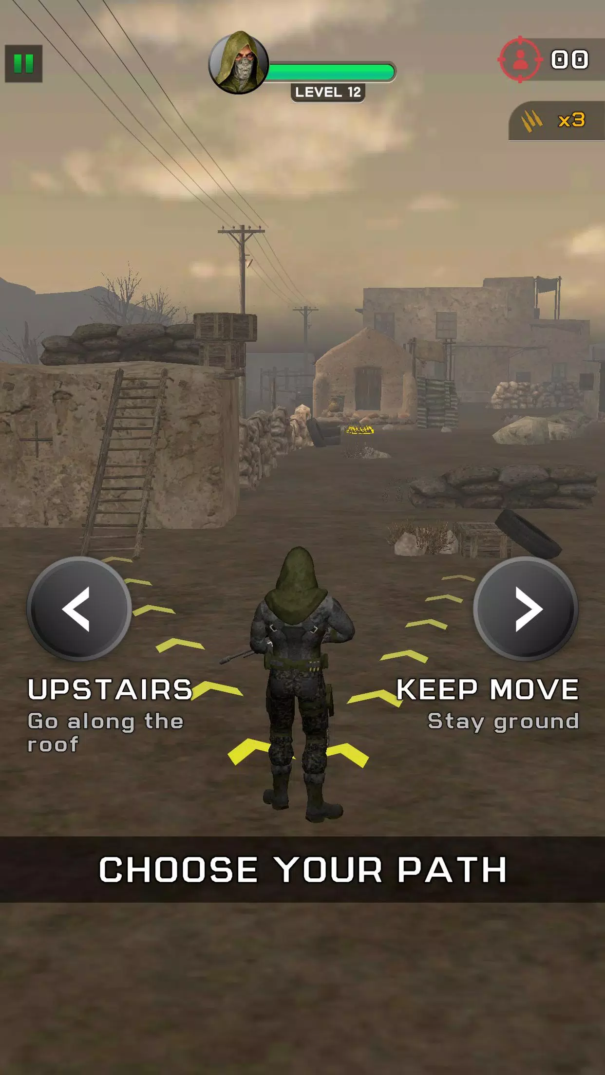 Sniper Destiny: Lone Wolf ภาพหน้าจอ 4