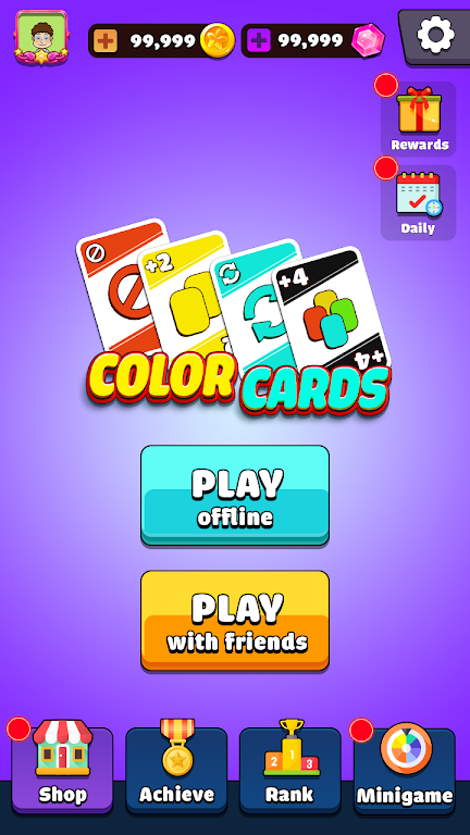Schermata Uno Plus - Card Game Party 2