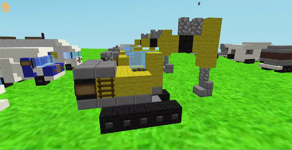 Car build ideas for Minecraft Screenshot 4