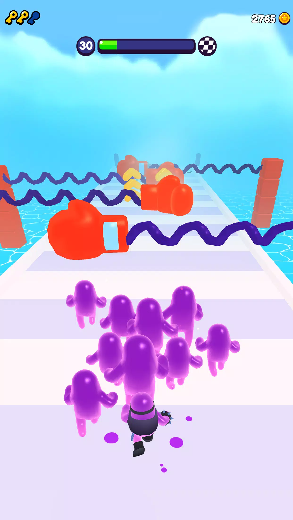 Join Blob Clash 3D: Mob Runner Screenshot 2