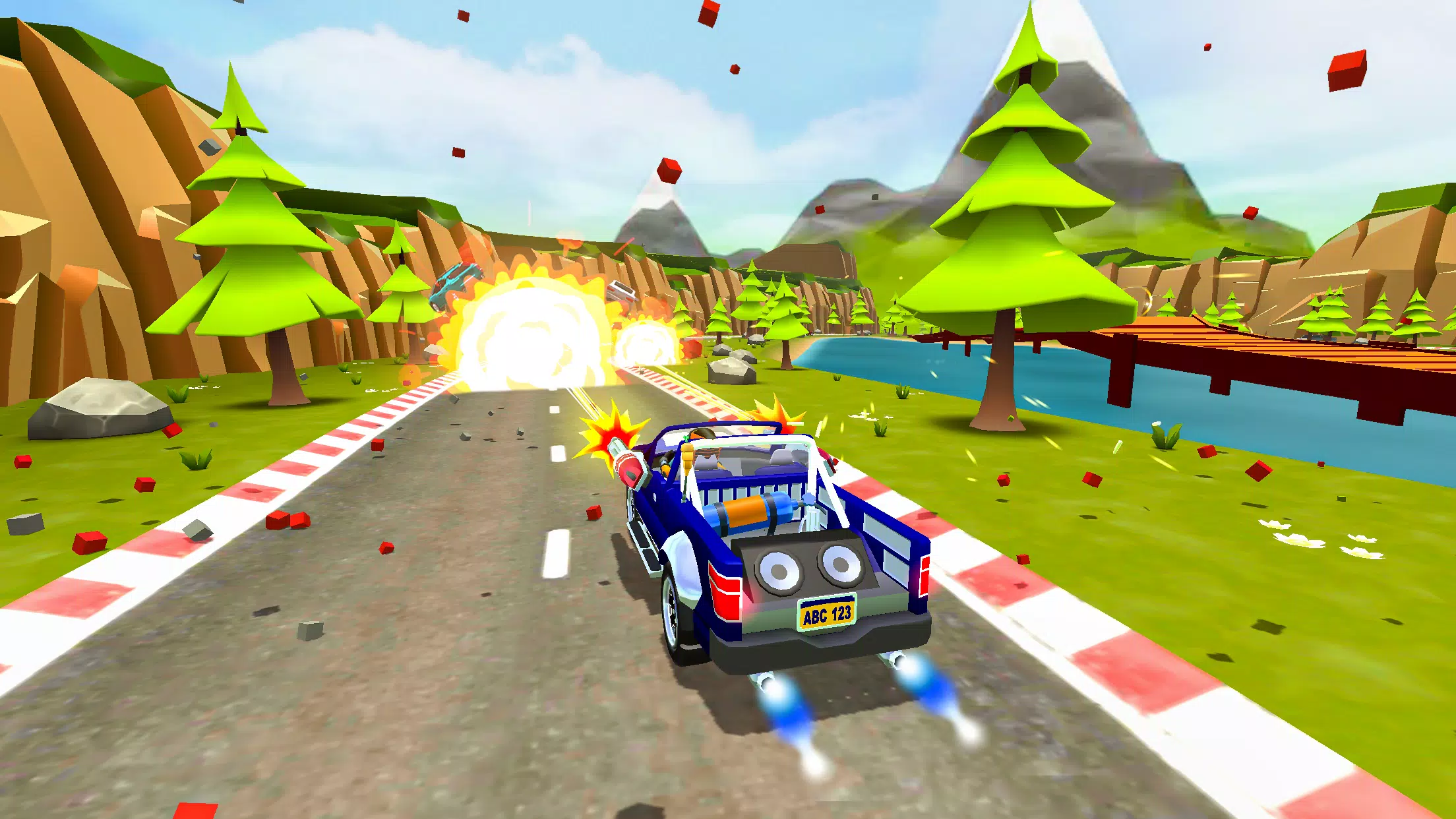 Faily Brakes 2 juego de coches Captura de pantalla 3