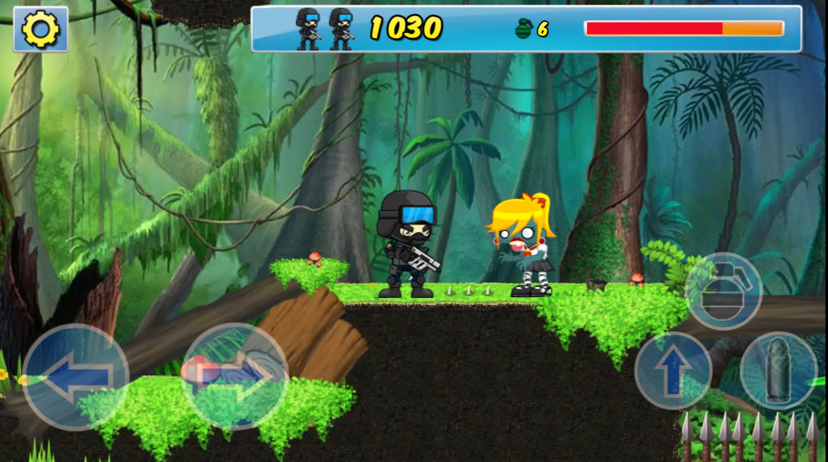 zombie attack zero Screenshot 3