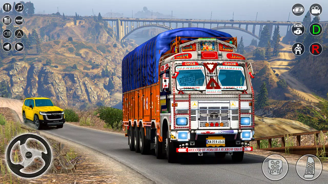 Indian Cargo Truck Game 2024應用截圖第3張