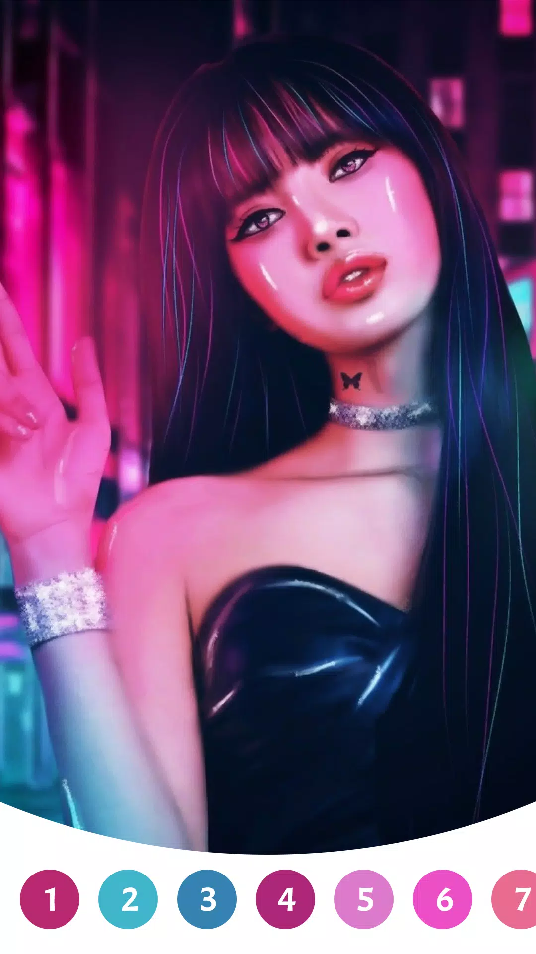 BlackPink Paint by Number應用截圖第1張