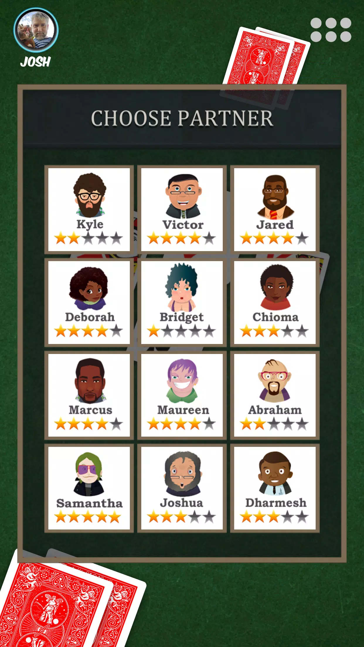 Pinochle Online Screenshot 3