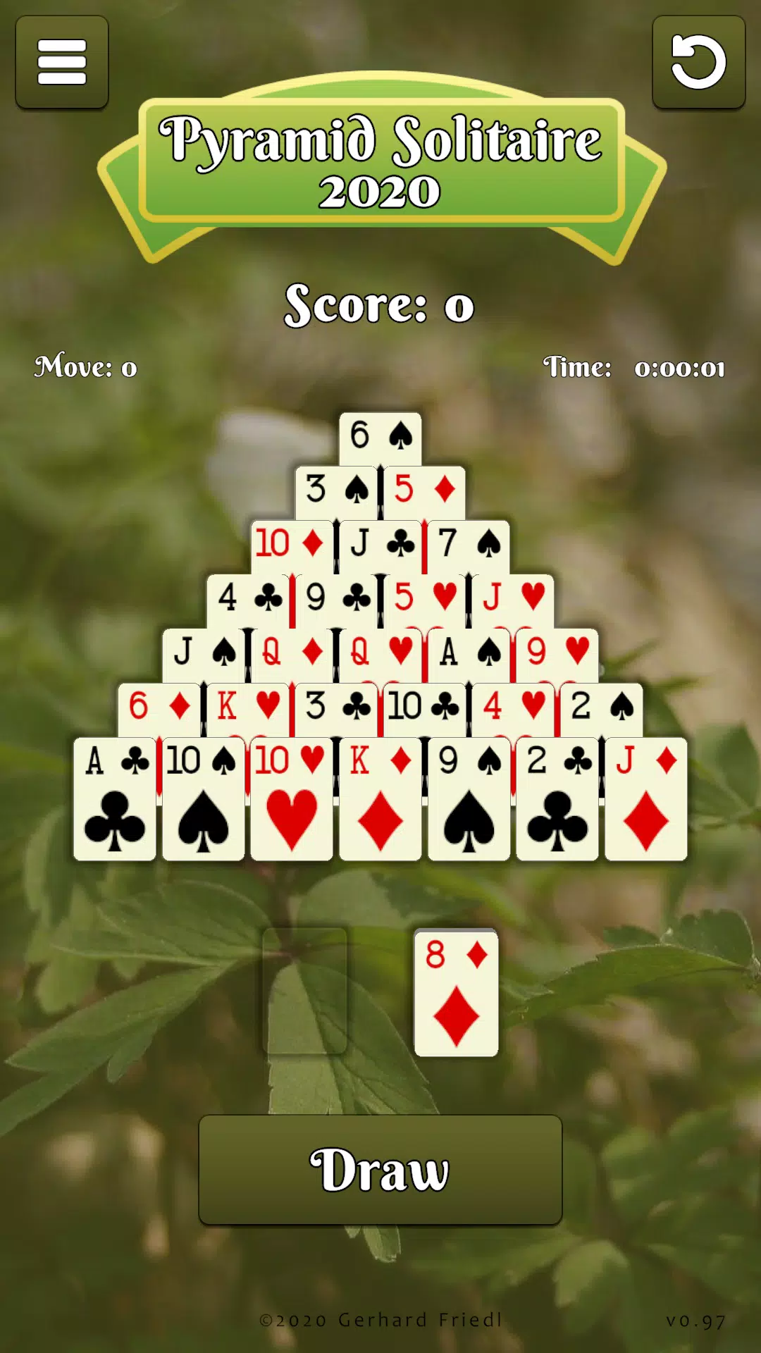 Pyramid Solitaire Card Game應用截圖第2張