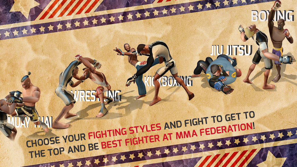 MMA Federation - Card Battler應用截圖第2張