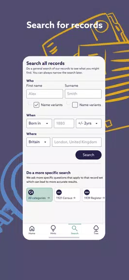 Findmypast应用截图第4张