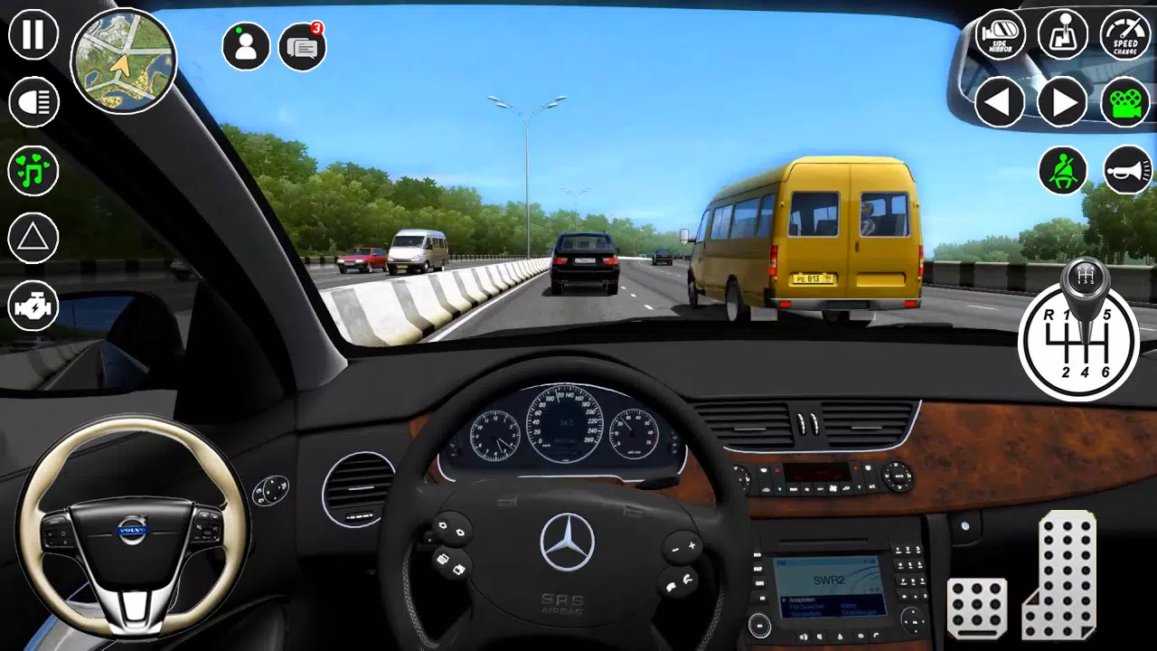 Modern Car Drive Glory Parking Tangkapan skrin 3