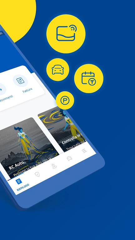 Telepass: pedaggi e parcheggi Screenshot 2