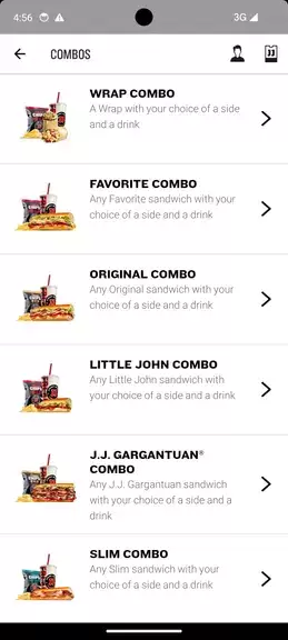 Jimmy John's Sandwiches スクリーンショット 3