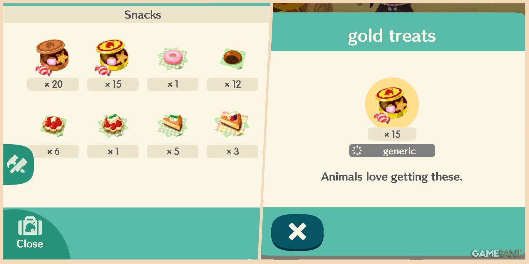 Animal Crossing: Pocket Camp: I-unlock ang Lihim na Snack Farming