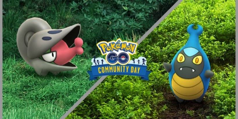 2025年2月，神奇宝贝Go Community Day：Karrablast和Shehmet有特色