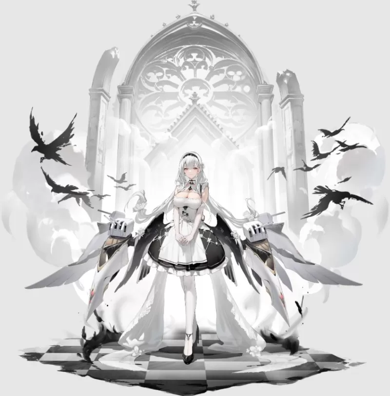 Azur Lane Scylla: Class, Skills, Gear, Optimal Fleets Guide