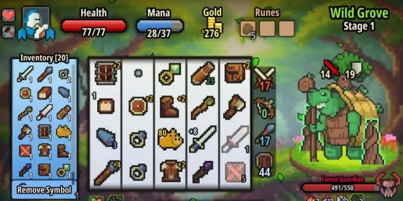 Spin Hero: RNG-Driven Roguelike Deckbuilder Coming Soon