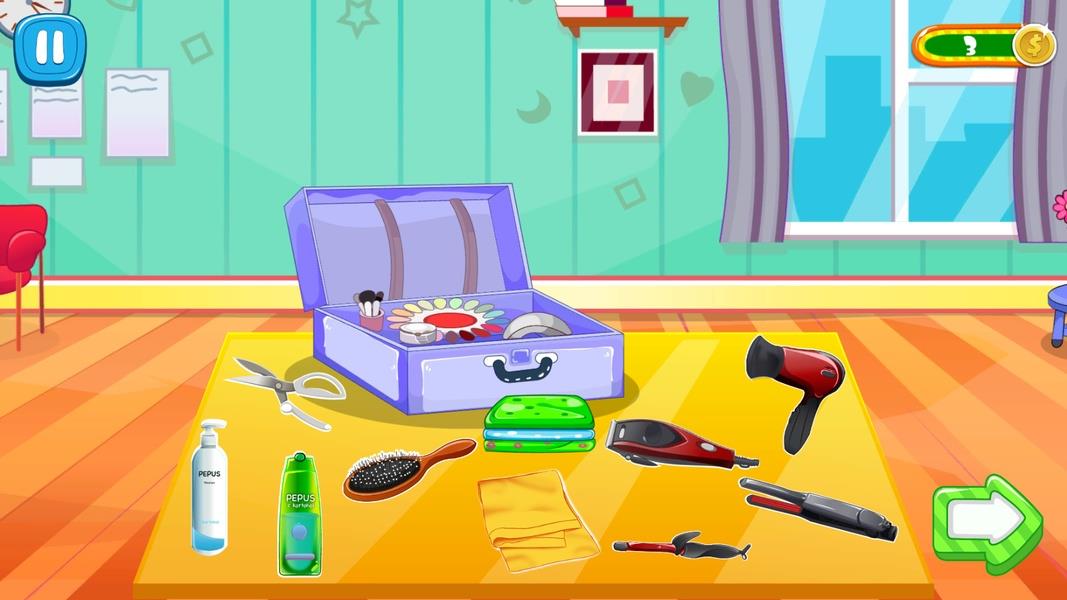 Hair Salon: Fashion Games Tangkapan skrin 4