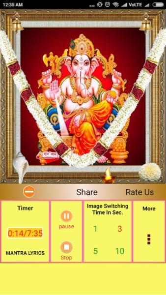 Powerful Ganesh Mantra स्क्रीनशॉट 3